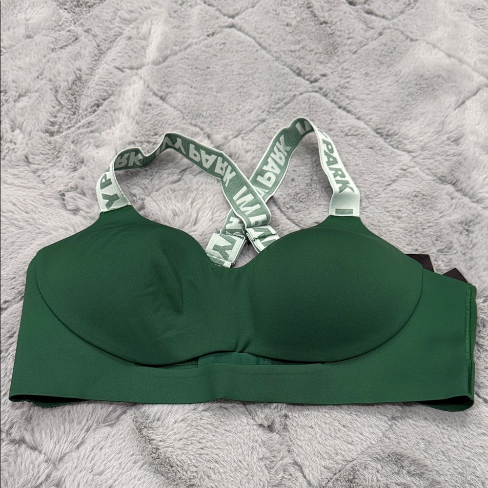 adidas x Ivy Park Green Women's Sports Bra
